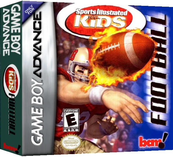 Sports Illustrated for Kids - Football — box-3D (US)