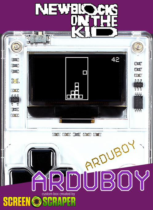 New Blocks On The Kid box art