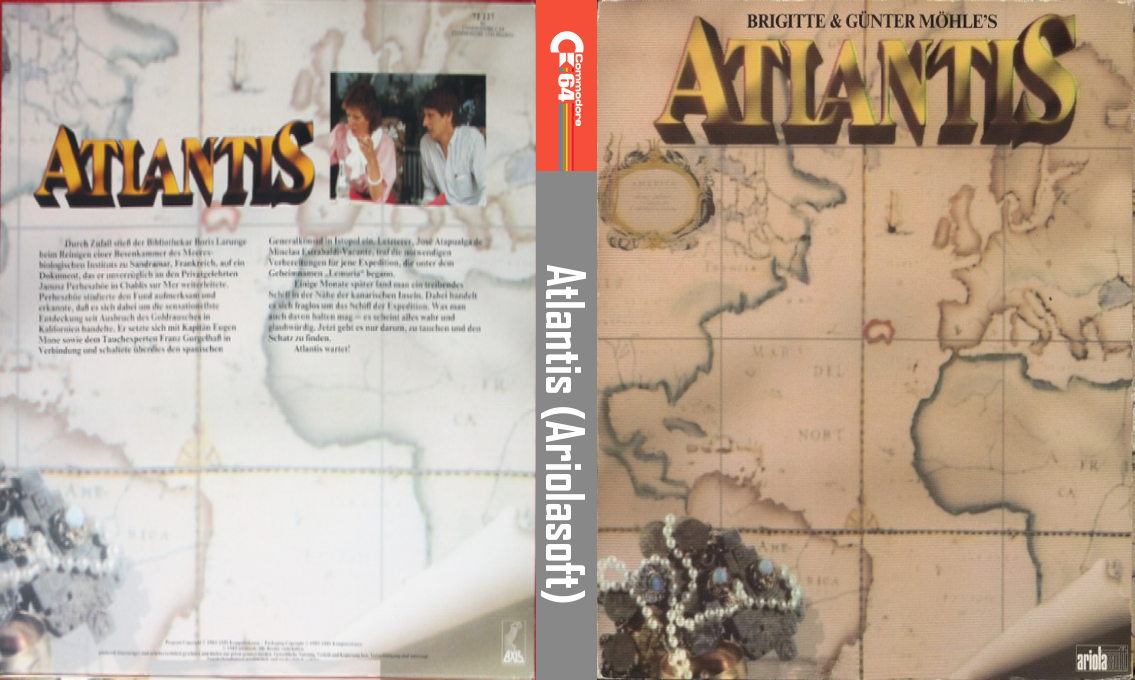 Atlantis — box-texture (EU)