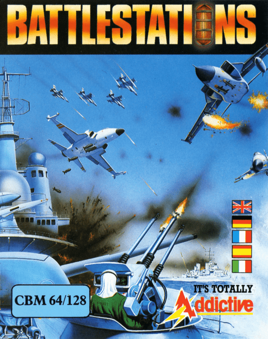 Battle Stations — box-2D (EU)