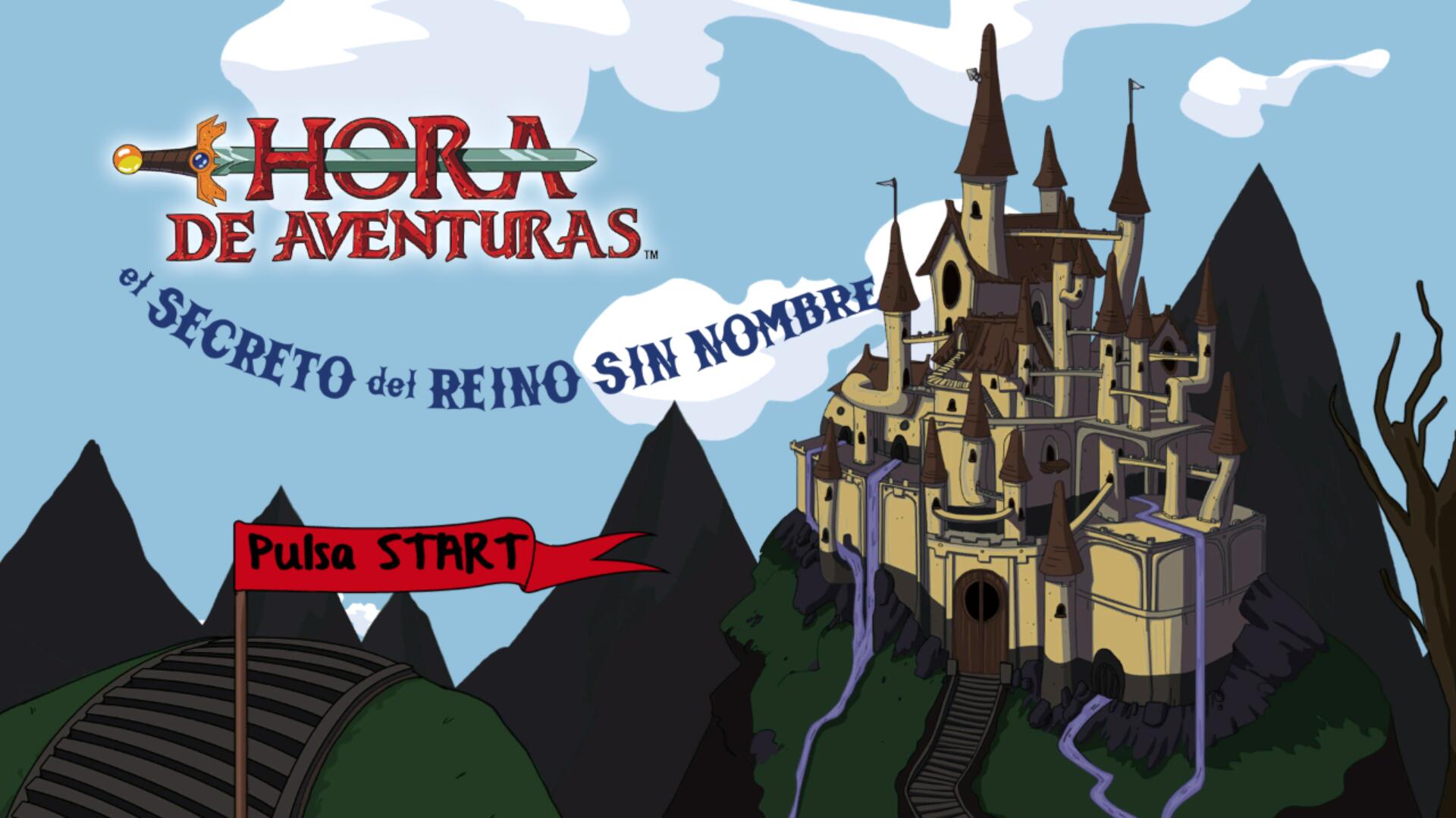 Adventure Time - The Secret of the Nameless Kingdom — sstitle (SP)