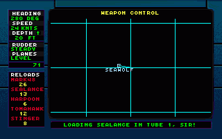 Red Storm Rising — ss (US)