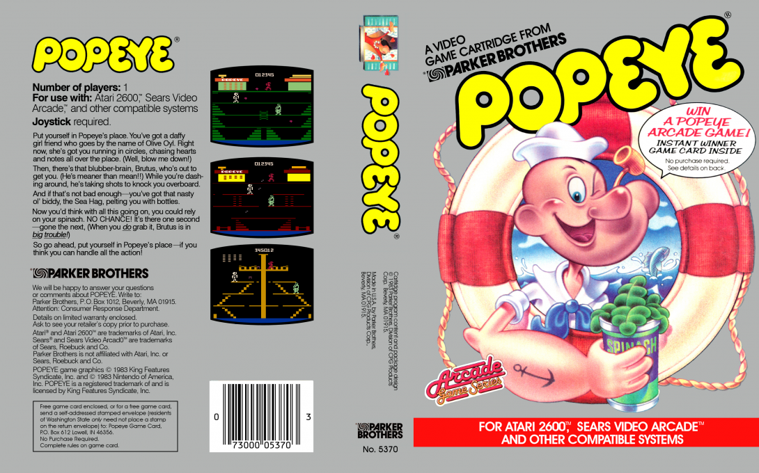 Popeye — box-texture (US)