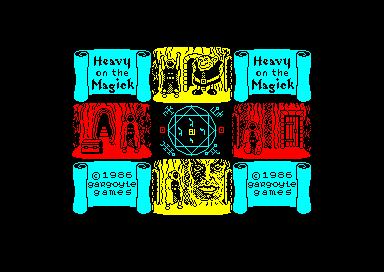 Heavy On The Magick — sstitle (EU)
