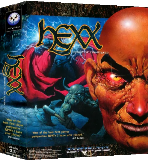 Hexx - Heresy Of The Wizard — box-3D (US)