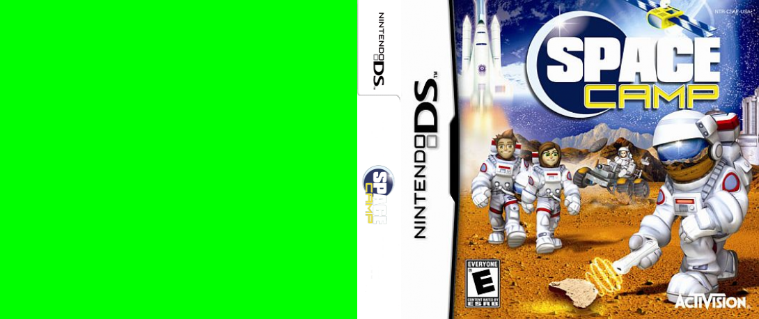 Space Camp — box-texture (US)