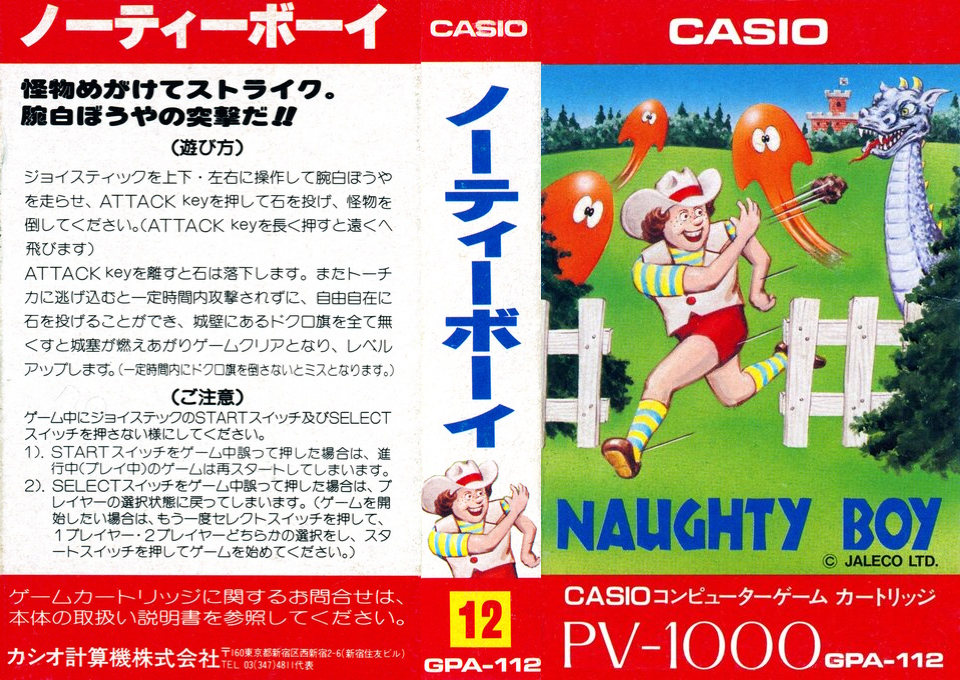 Naughty Boy — box-texture (JP)