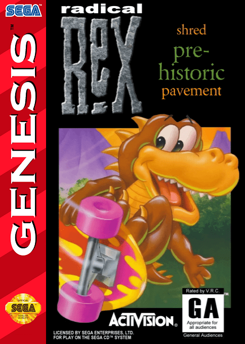 Radical Rex box art