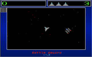 Battle Beyond — ss (WOR)