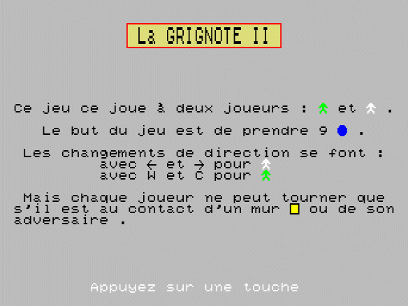 Grignote 2, La — sstitle (WOR)