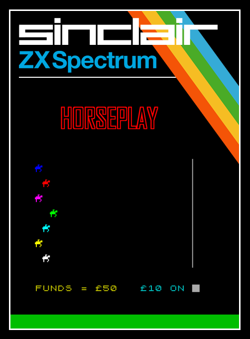 Horseplay box art