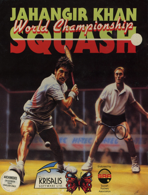 Jahangir Khan's World Championship Squash box art