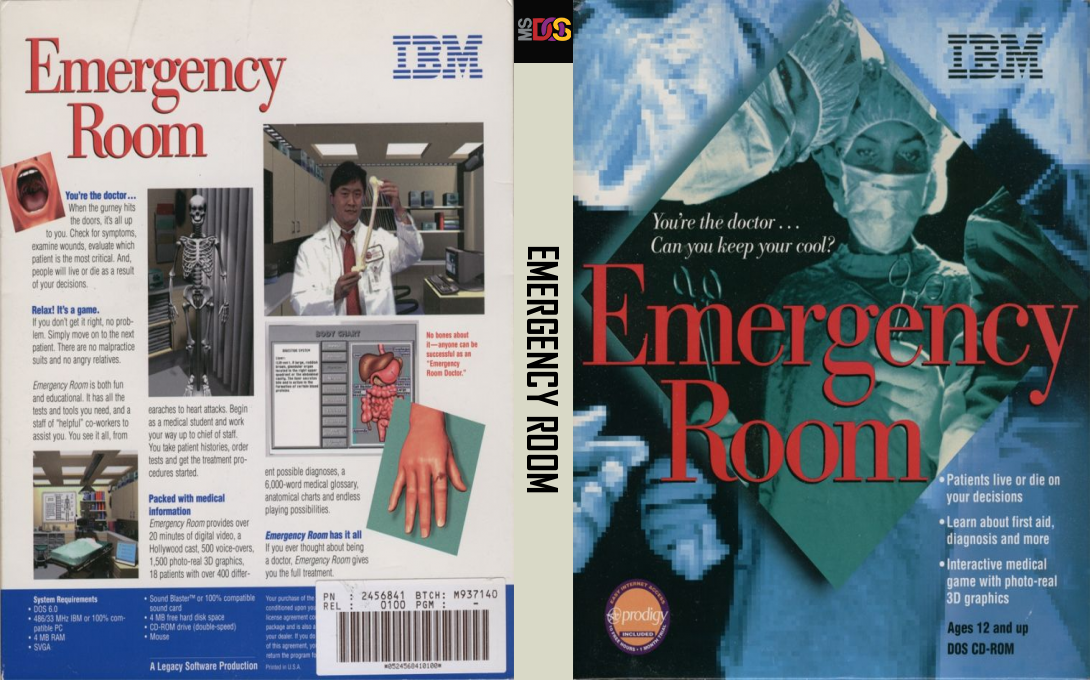 Emergency Room — box-texture (US)