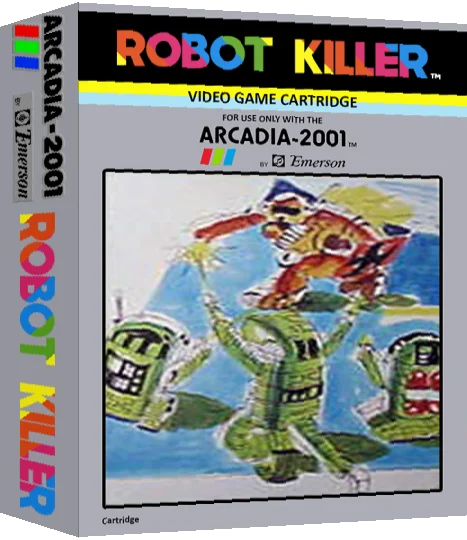 Robot Killer — box-3D (US)