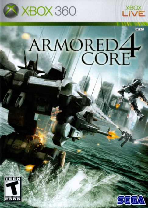 Armored Core 4 box art