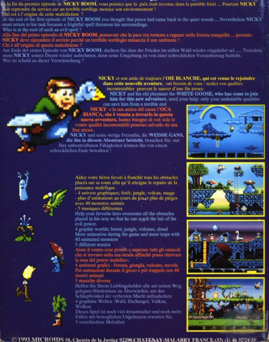 Nicky 2 — box-2D-back (EU)
