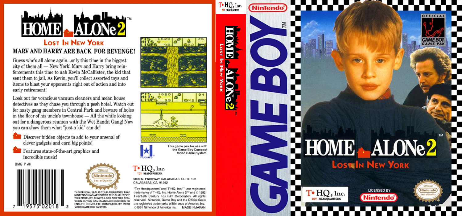 Home Alone 2 - Lost In New York — box-texture (US)