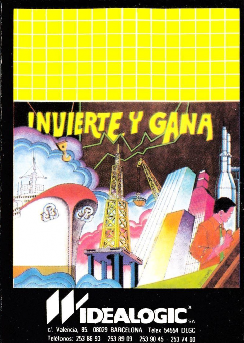 Invierte Y Gana box art