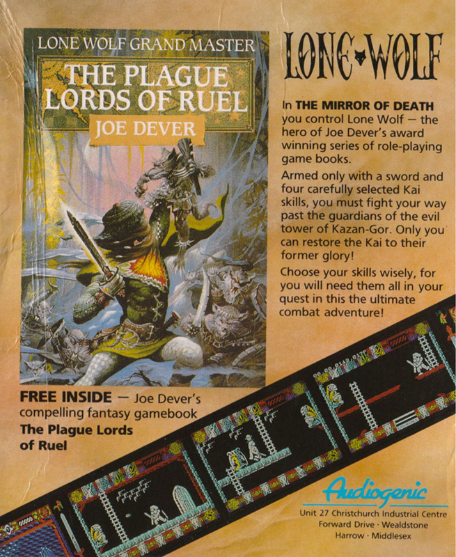 Lone Wolf - The Mirror Of Death — box-2D-back (EU)