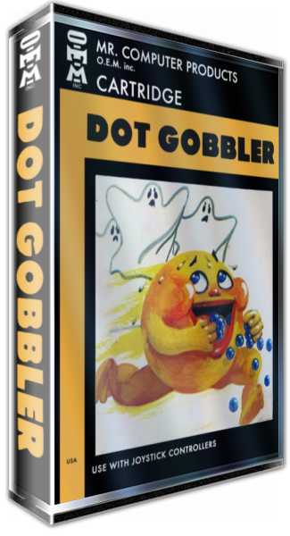 Dot Gobbler — box-3D (US)