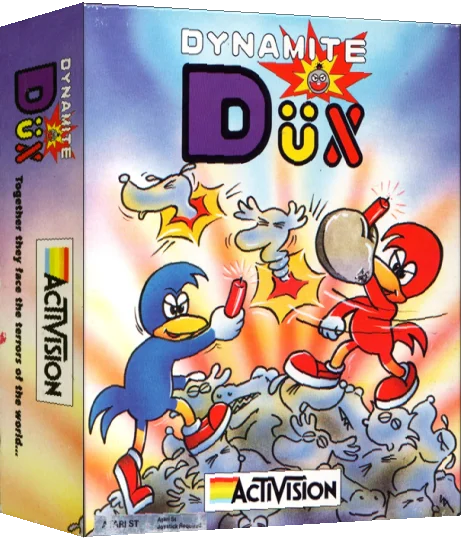Dynamite Dux — box-3D (EU)