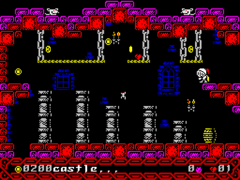 Castle Escape — ss (WOR)