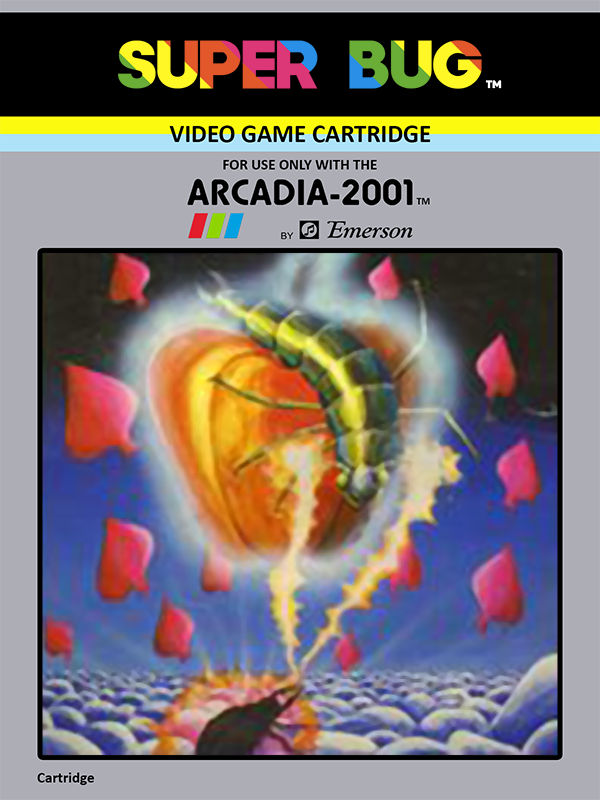 Super Bug box art
