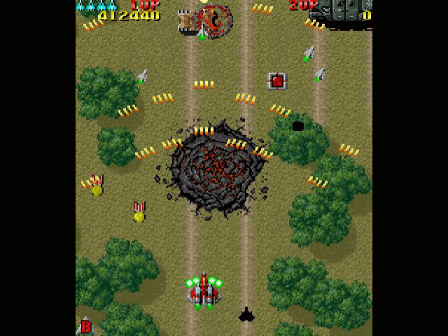 Raiden Densetsu - Raiden Trad — ss (JP)