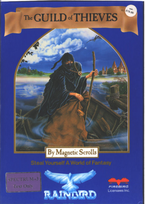 Guild Of Thieves, The box art