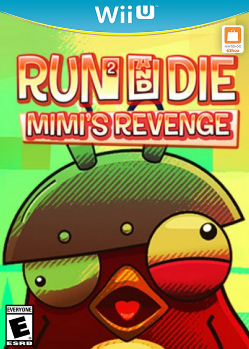 Run Run And Die box art