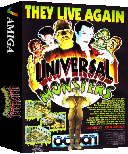 Universal Monsters — box-3D (WOR)
