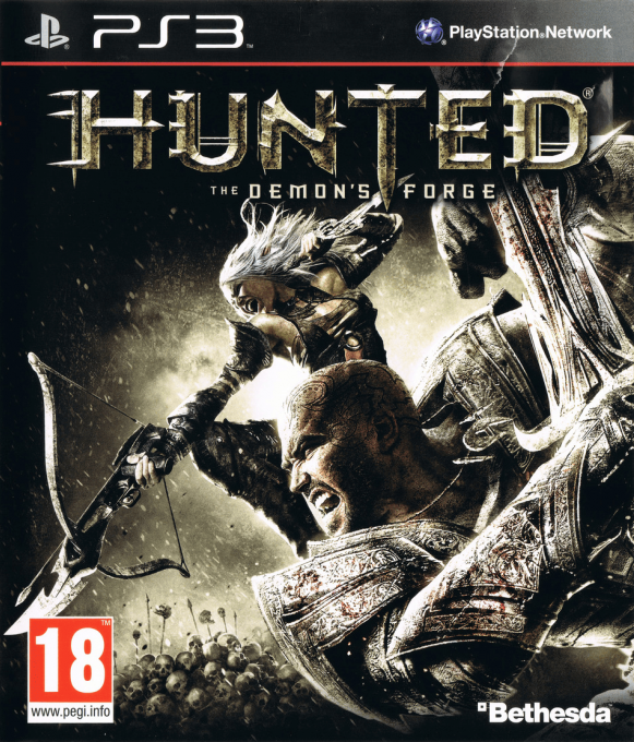 Hunted - The Demon's Forge — box-2D (SP)