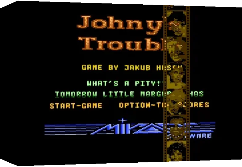 Johny's Trouble — box-3D (WOR)