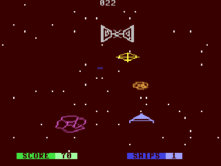 Asteroid Storm — ss (WOR)