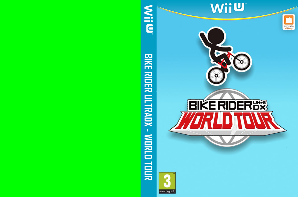 Bike Rider UltraDX - World Tour — box-texture (EU)