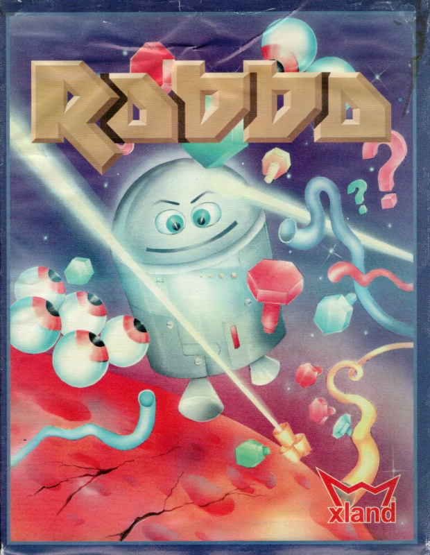 Robbo — box-2D (EU)