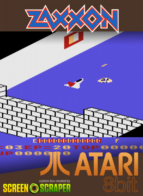 Zaxxon — box-2D (SS)