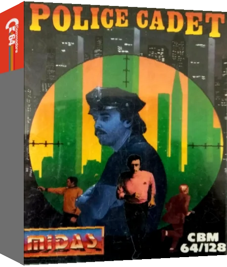 Police Cadet — box-3D (UK)