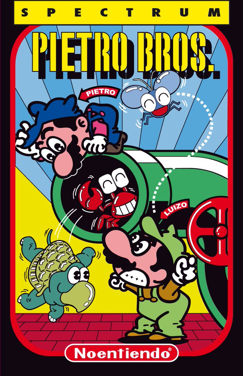 Mario Bros — box-2D (EU)