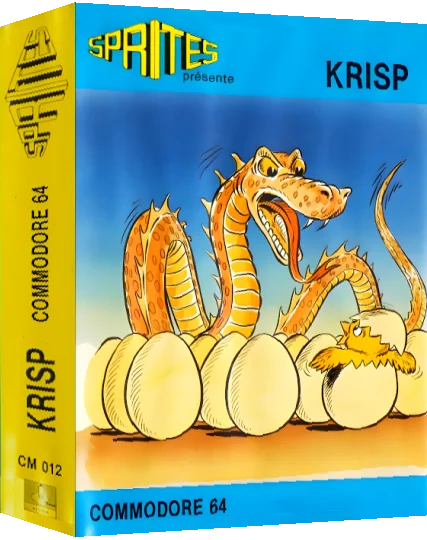 Krisp — box-3D (EU)