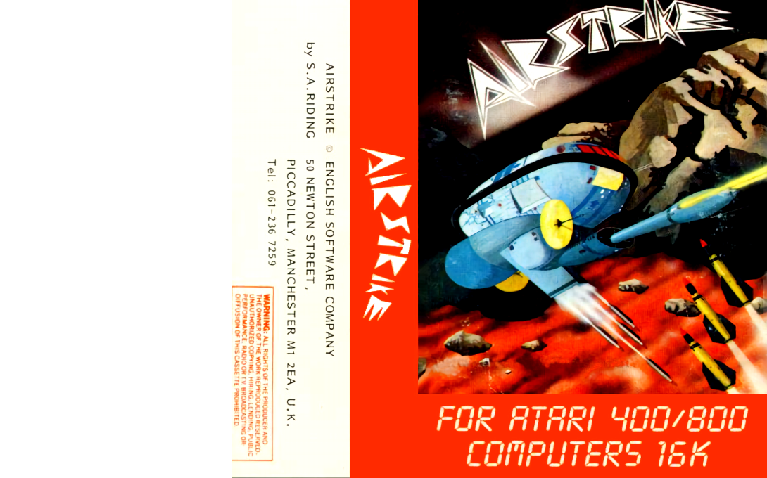Airstrike — box-texture (EU)