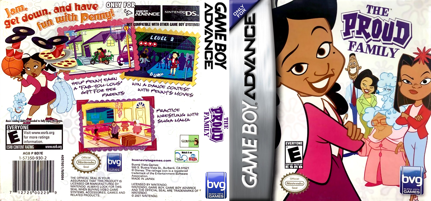 Proud Family, The — box-texture (US)