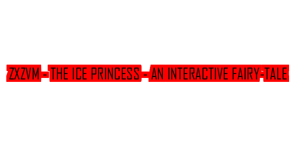 ZxZvm - The Ice Princess - An Interactive Fairy-Tale — wheel-hd (SS)
