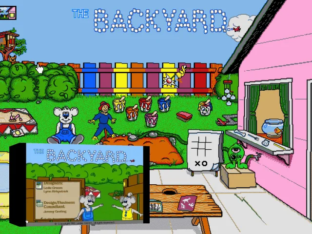 Backyard, The — mixrbv2 (WOR)