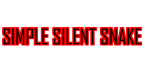 Simple Silent Snake — wheel-hd (SS)