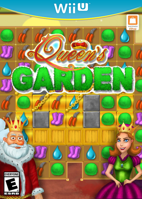 Queen's Garden box art