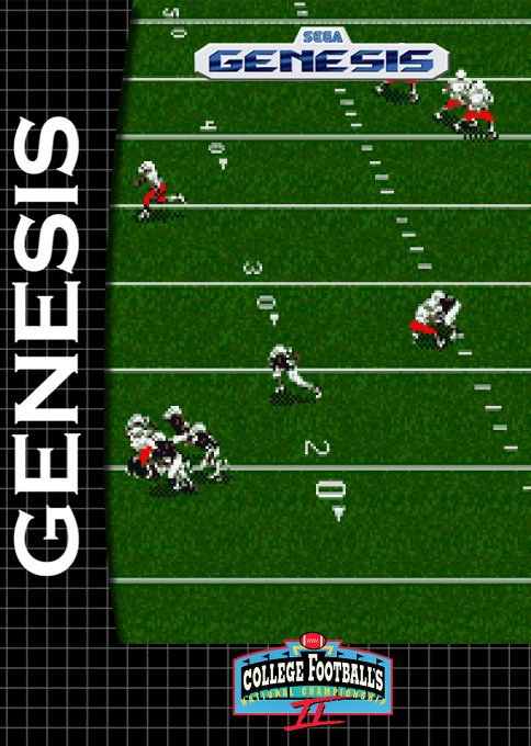 College Football's National Championship 2 — box-2D (SS)