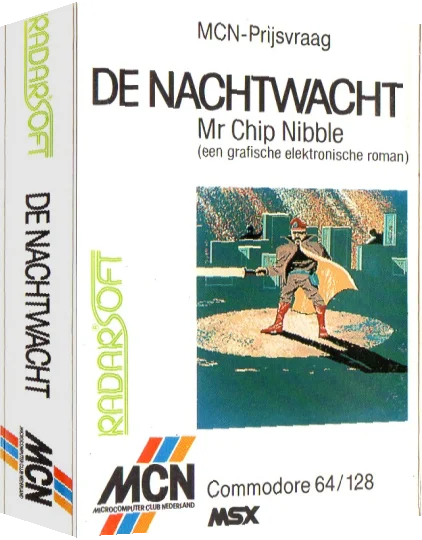Nachtwacht, De — box-3D (NL)