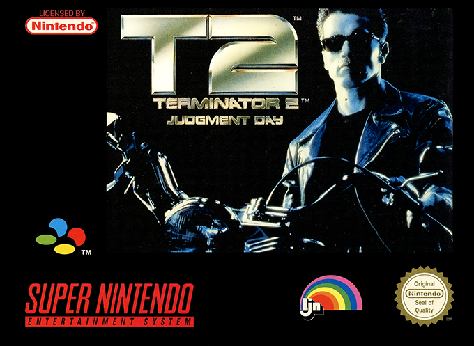 Terminator 2 - Judgment Day — box-2D (EU)