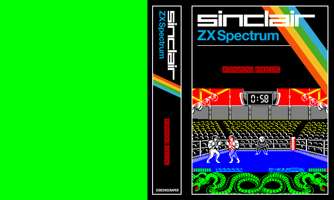 International Kickboxing — box-texture (SS)
